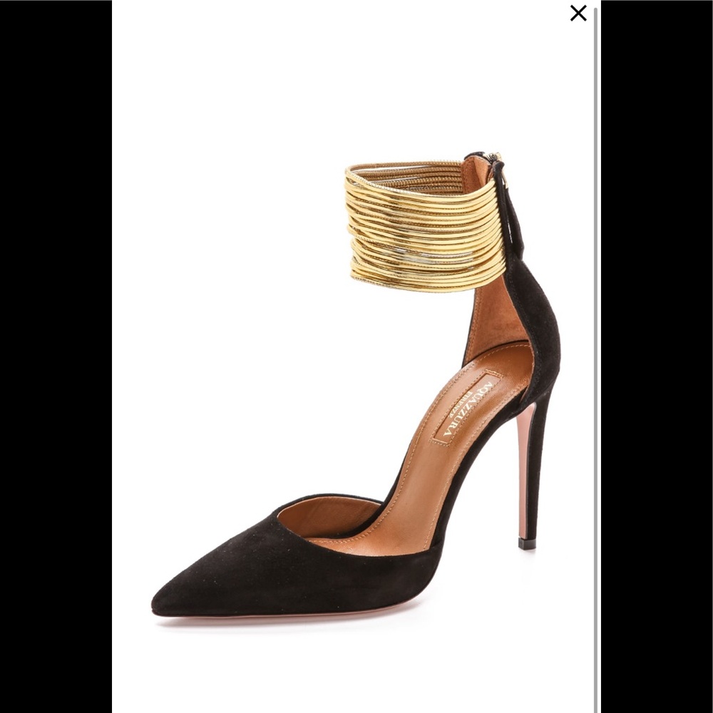 NWOT Aquazzura “hello lover” pumps
